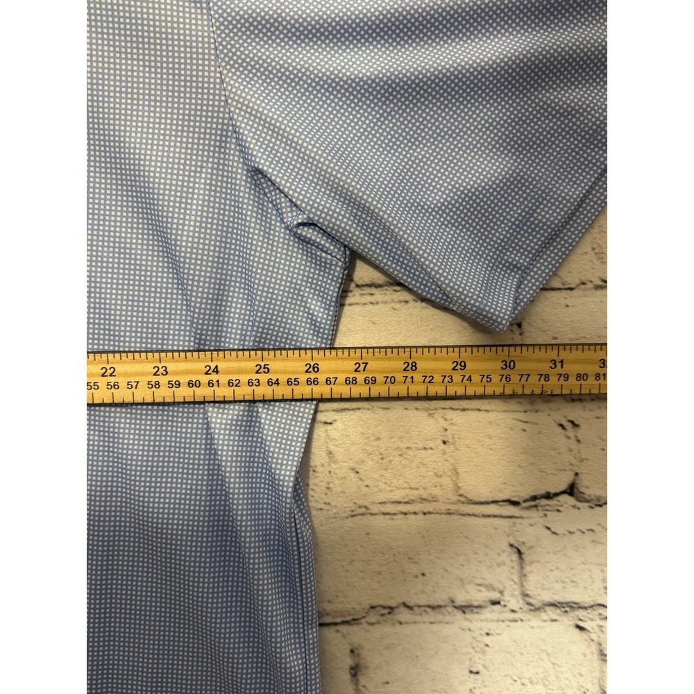 Ben Hogan Performance Polo Shirt Men's 3XL Light Blue Golf Short Sleeve - Picture 5 of 7